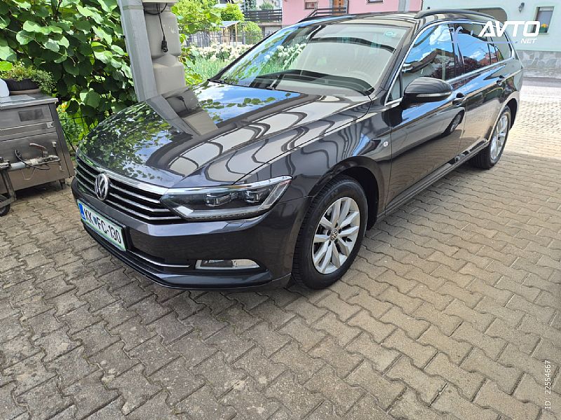 Volkswagen&nbsp;Passat Variant&nbsp;<small><strong>2.0 TDI BMT Comfortline DSG</strong></small>