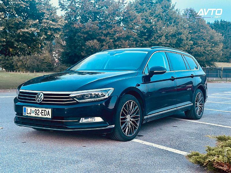 Volkswagen&nbsp;Passat Variant&nbsp;<small><strong>2.0 TDI BMT Comfortline DSG</strong></small>