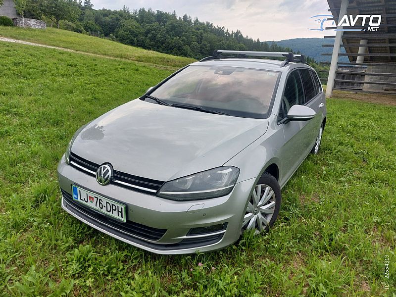 Volkswagen&nbsp;Golf Variant&nbsp;<small><strong>2.0 TDI BMT Comfortline DSG</strong></small>