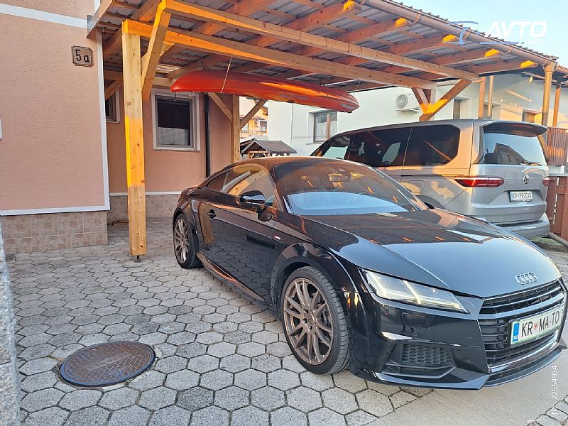 Audi&nbsp;TT&nbsp;<small><strong>Coupe  2.0 TFSI</strong></small>