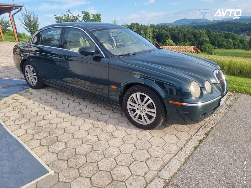 Jaguar&nbsp;S-Type&nbsp;<small><strong>2.7 D Classic okvara servo volana in alternatorja</strong></small>