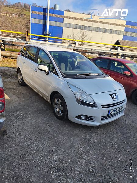 Peugeot&nbsp;5008&nbsp;<small><strong>1.6 Vti</strong></small>