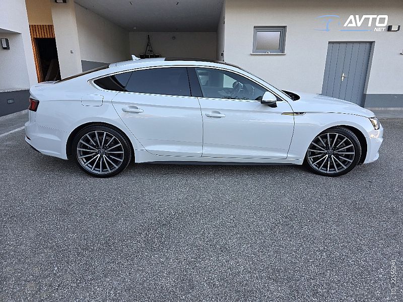 Audi&nbsp;A5 Sportback&nbsp;<small><strong>quattro 2.0 TDI. S tronic. S-line. panor.. asist.</strong></small>