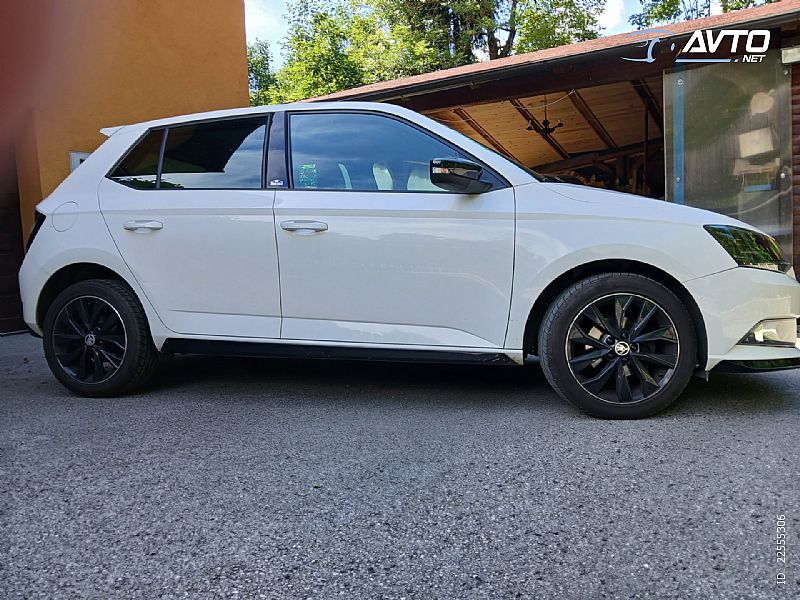 �koda&nbsp;Fabia&nbsp;<small><strong>1.0 TSI Monte Carlo</strong></small>