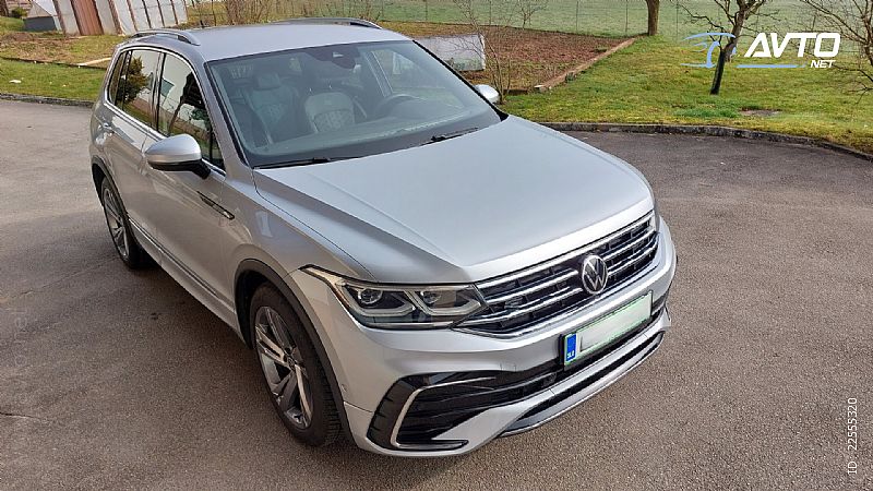 Volkswagen&nbsp;Tiguan&nbsp;<small><strong>2.0 TDI DSG avt. 2xR-Line KLJUKA SLOVENSKO VOZILO</strong></small>