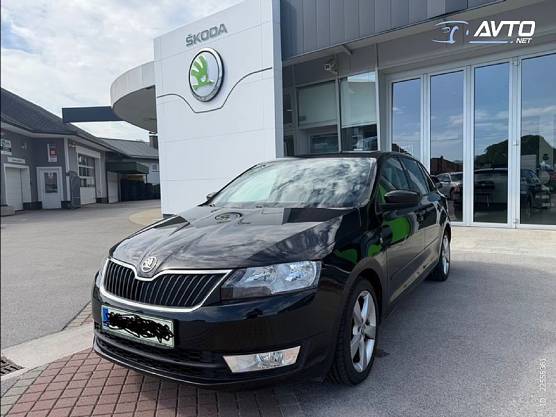 �koda&nbsp;Rapid&nbsp;<small><strong>SPACEBACK 1.2TSI AMBITION SAMO 116000km 6 prestav</strong></small>