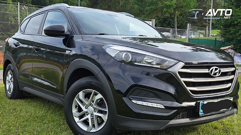 Hyundai&nbsp;Tucson&nbsp;<small><strong>1.7 CRDi Trend</strong></small>