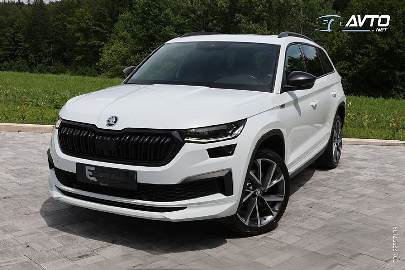 �koda&nbsp;Kodiaq&nbsp;<small><strong>4x4 2.0 TDI Sportline DSG | SLO | PANO |  KLJUKA</strong></small>