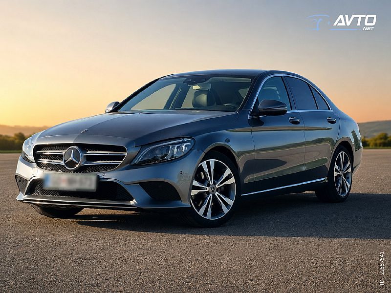 Mercedes-Benz&nbsp;C-Razred&nbsp;<small><strong>C 200 d Avantgarde Avt.   SLO</strong></small>