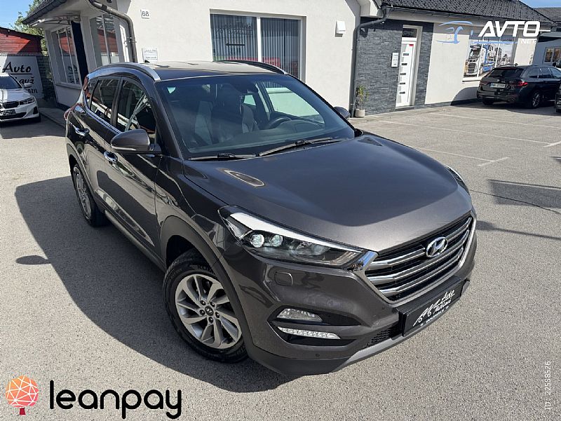 Hyundai&nbsp;Tucson&nbsp;<small><strong>1.7 CRDi Impression SLO</strong></small>