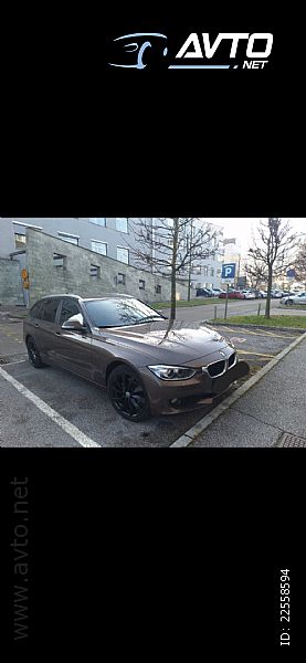 BMW&nbsp;serija 3 Touring:&nbsp;<small><strong>318d</strong></small>