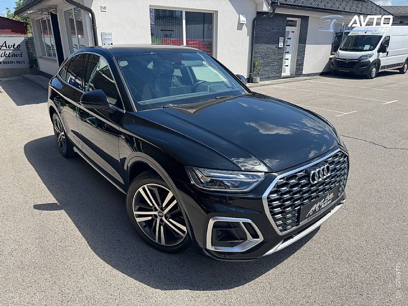 Audi&nbsp;Q5 Sportback&nbsp;<small><strong>35 TDI S Line Plus S Tronic LED.HIFI.ACC.KAMERA</strong></small>