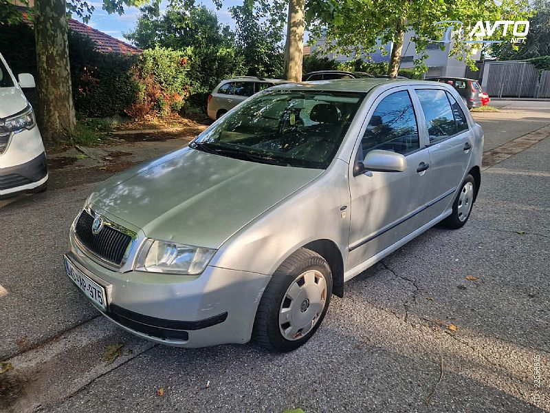 �koda&nbsp;Fabia&nbsp;<small><strong>Classic 1.4</strong></small>
