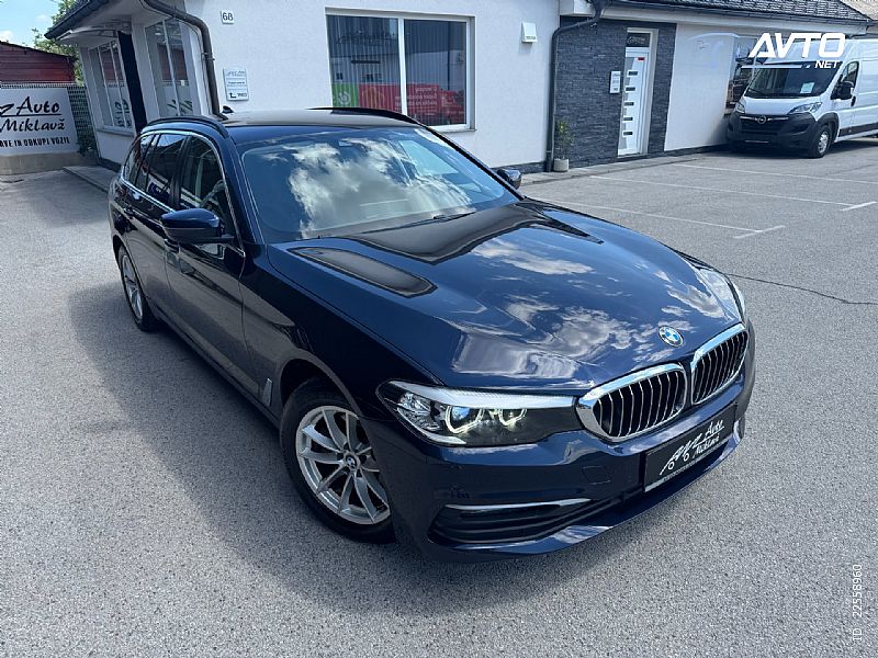 BMW&nbsp;serija 5 Touring:&nbsp;<small><strong>520 d AUT. NAVI.PDC.</strong></small>