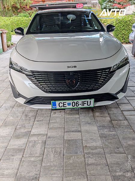 Peugeot&nbsp;308&nbsp;<small><strong>SW 1.5 BlueHDI 130 Allure  Avt. LED. rad.tempomat</strong></small>