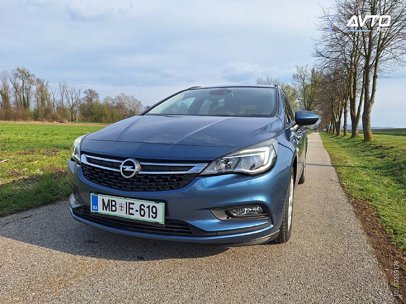 Opel&nbsp;Astra&nbsp;<small><strong>Sports Tourer 1.6 CDTI prostoren.udoben.ugoden</strong></small>