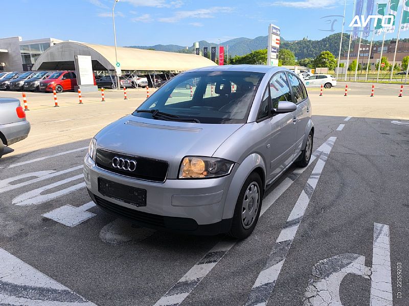 Audi&nbsp;A2&nbsp;<small><strong></strong></small>