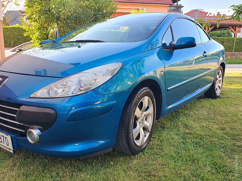 Peugeot&nbsp;307&nbsp;<small><strong>CC Dynamique 1.6 16V</strong></small>