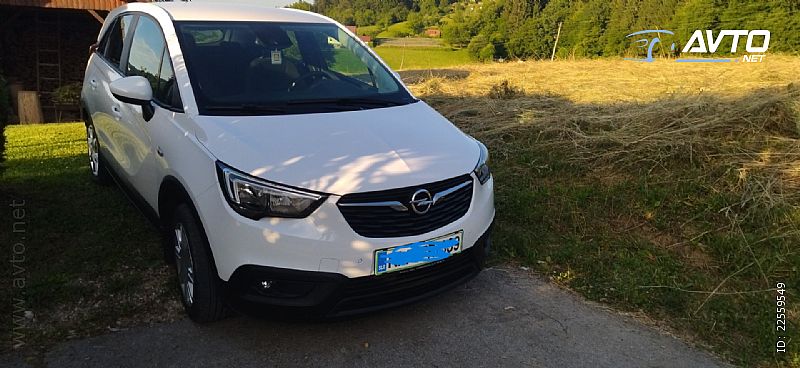 Opel&nbsp;Crossland X&nbsp;<small><strong></strong></small>