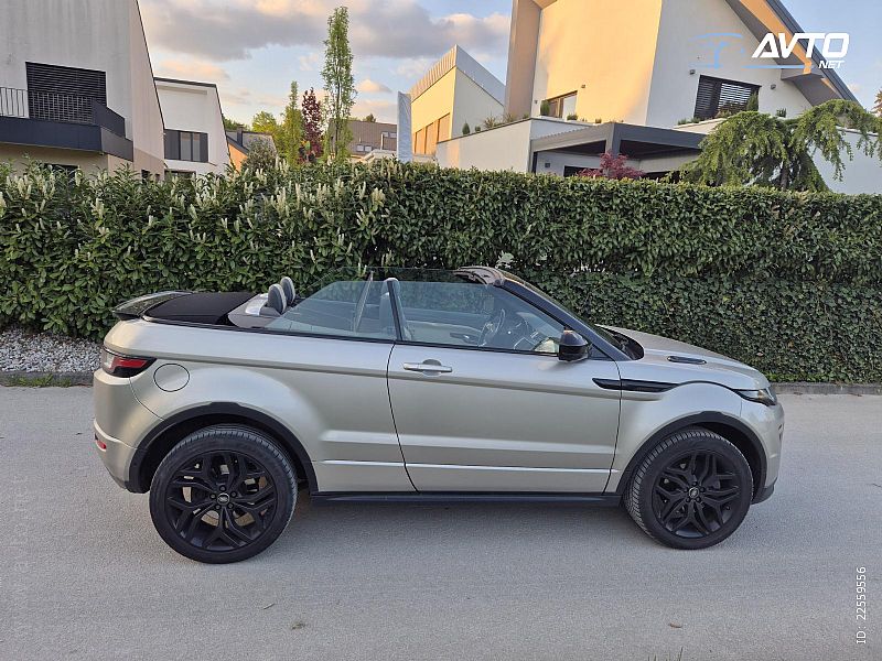 Land Rover&nbsp;Range Rover Evoque Convertible&nbsp;<small><strong>CABRIO</strong></small>