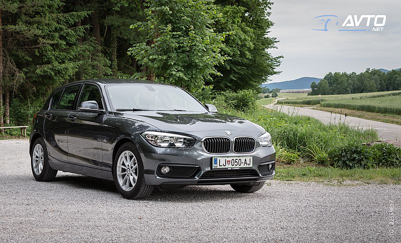 BMW&nbsp;serija 1:&nbsp;<small><strong>116i Advantage</strong></small>