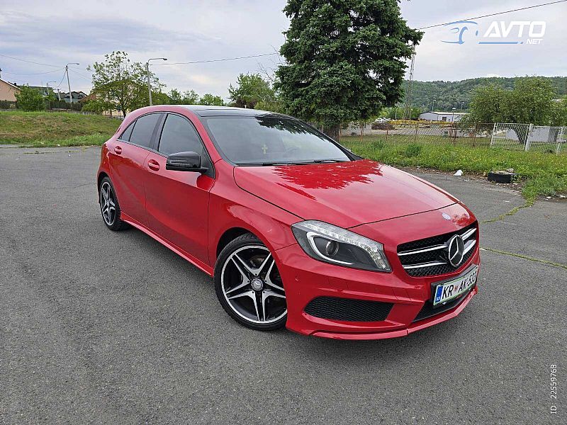 Mercedes-Benz&nbsp;A-Razred&nbsp;<small><strong>A 180 CDI AMG Line</strong></small>