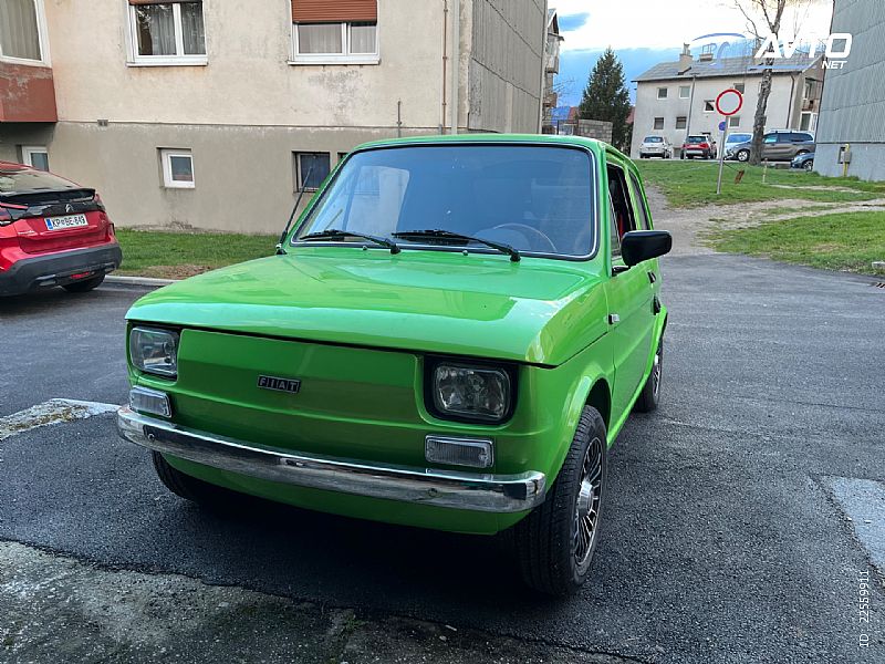 Fiat&nbsp;126&nbsp;<small><strong>Brez motorja  </strong></small>