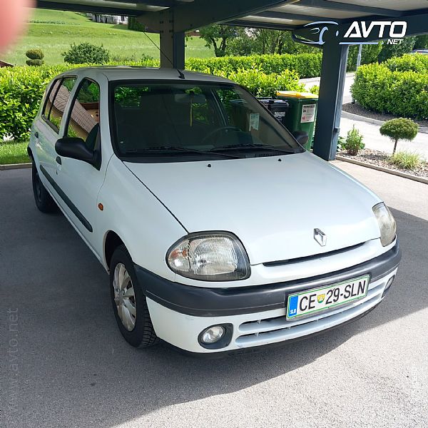 Renault&nbsp;Clio&nbsp;<small><strong>1.2 RN .MOTOR ODLICEN</strong></small>