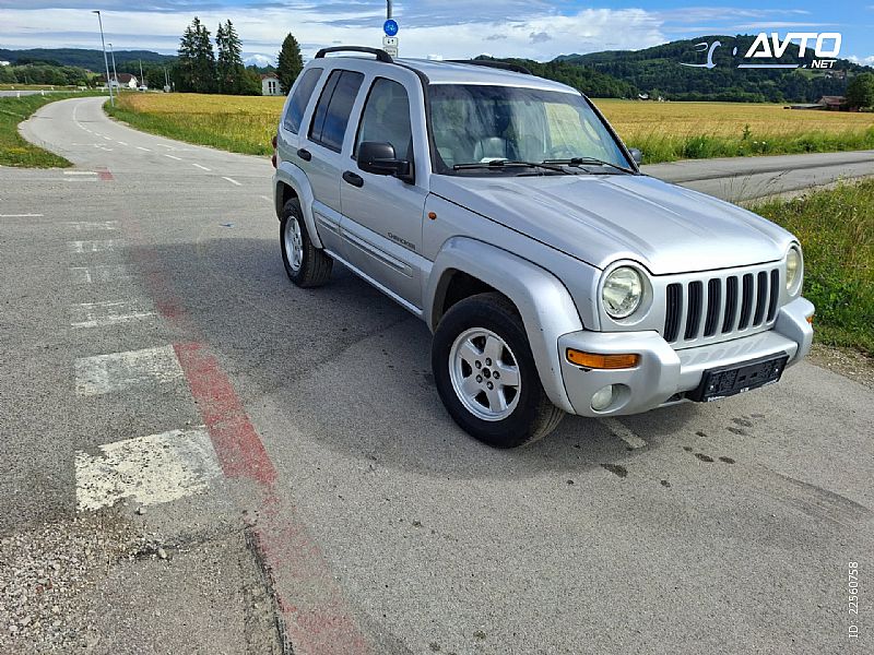 Jeep&nbsp;Cherokee&nbsp;<small><strong>2.8 CRD Limited Avt.</strong></small>