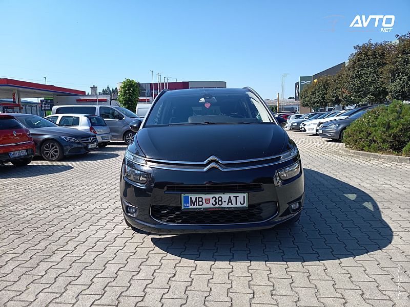 Citro�n&nbsp;C4 Grand Picasso&nbsp;<small><strong>2.0 BlueHDi S S Exclusive</strong></small>