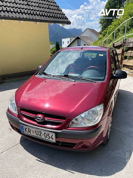 Hyundai&nbsp;Getz&nbsp;<small><strong>1.1 GL</strong></small>