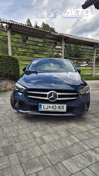 Mercedes-Benz&nbsp;B-Razred&nbsp;<small><strong>B 180 d Avt.</strong></small>