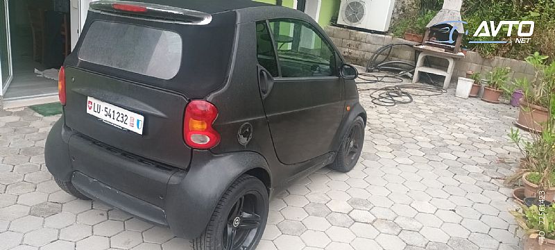 Smart&nbsp;fortwo cabrio&nbsp;<small><strong></strong></small>
