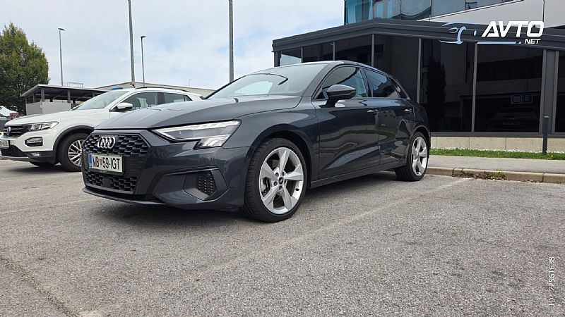 Audi&nbsp;A3&nbsp;<small><strong>Sportback 35 TDI Advanced S tronic</strong></small>