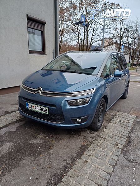 Citro�n&nbsp;C4 Grand Picasso&nbsp;<small><strong>2.0 BlueHDi S S Exclusive Avt.</strong></small>