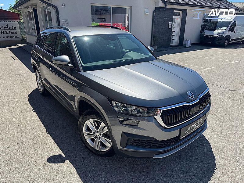 �koda&nbsp;Kodiaq&nbsp;<small><strong>2.0 TDI Ambition DSG ACC.NAVI.KAMERA</strong></small>