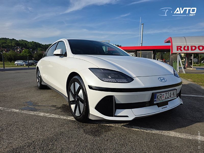 Hyundai&nbsp;Ioniq 6&nbsp;<small><strong>SMART RWD  77.4 kWh </strong></small>