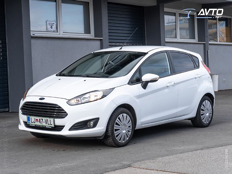 Ford&nbsp;Fiesta&nbsp;<small><strong>1.25 Trend - SLO POREKLO - REDNO SERVISIRAN</strong></small>