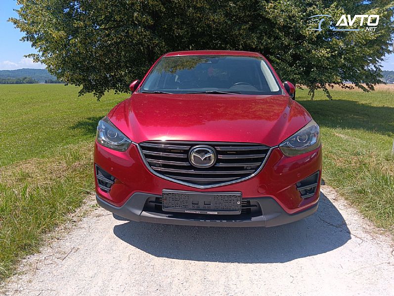 Mazda&nbsp;CX-5&nbsp;<small><strong>CD175 AWD Revolution Top SD �rno usnje Avt.</strong></small>