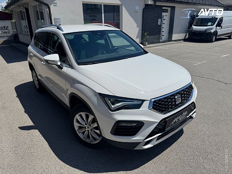 Seat&nbsp;Ateca&nbsp;<small><strong>2.0 TDI Style DSG FUL-LED.NAVI.KAMERA</strong></small>