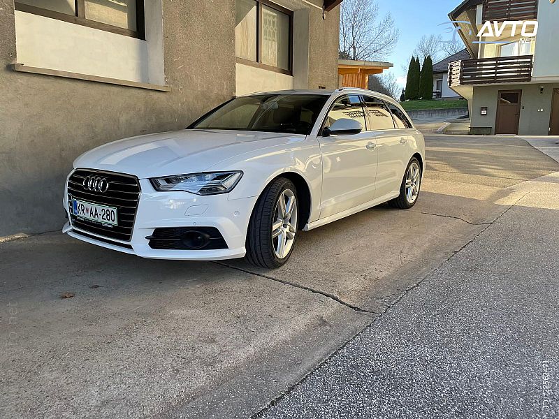 Audi&nbsp;A6 Avant&nbsp;<small><strong></strong></small>