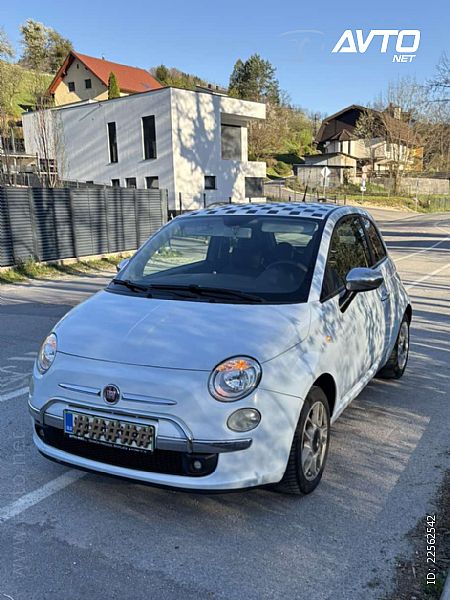 Fiat&nbsp;500&nbsp;<small><strong>1.3 Multijet 16V Sport</strong></small>