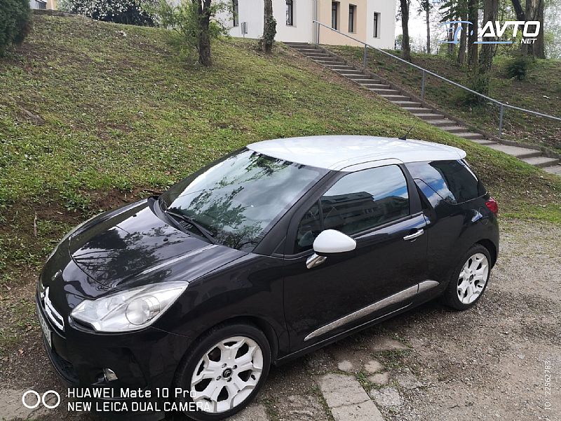 Citro�n&nbsp;DS3&nbsp;<small><strong>1.6 THP Sport Chic 156hp.Tehni�ni do 08.05.2027</strong></small>