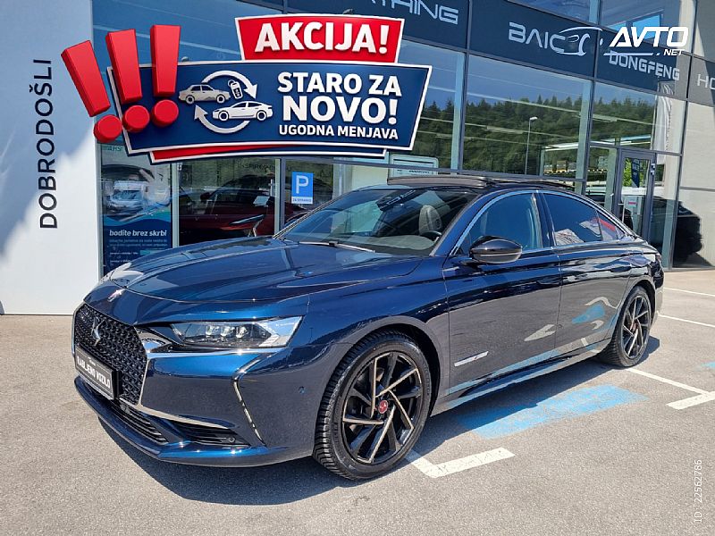 DS Automobiles&nbsp;DS 9&nbsp;<small><strong>PERFORMANCE LINE+ 1.6 PHEV - TOP OPREMA - ODLI�EN</strong></small>