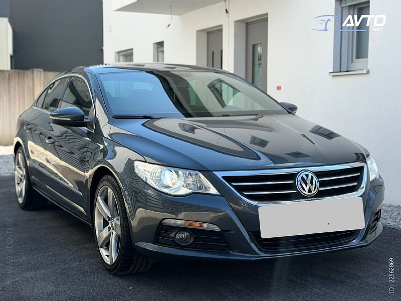 Volkswagen&nbsp;Passat CC&nbsp;<small><strong>2.0 TDI HIGHLINE - NOVE GUME - BI-XENON - ZELO LEP</strong></small>