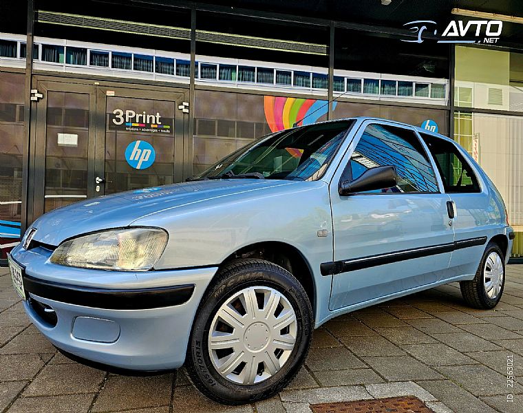 Peugeot&nbsp;106&nbsp;<small><strong>City-SAMO 40.000.KM-</strong></small>