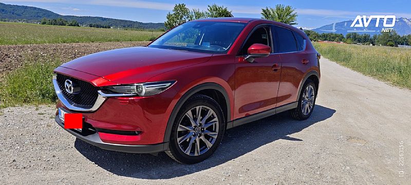 Mazda&nbsp;CX-5&nbsp;<small><strong>G194 Revolution Avt.</strong></small>