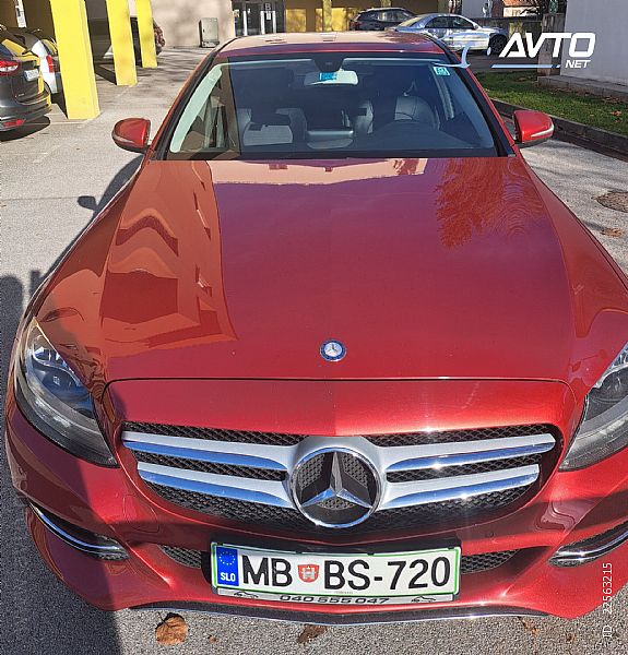 Mercedes-Benz&nbsp;C-Razred&nbsp;<small><strong>C 220 BlueTEC</strong></small>