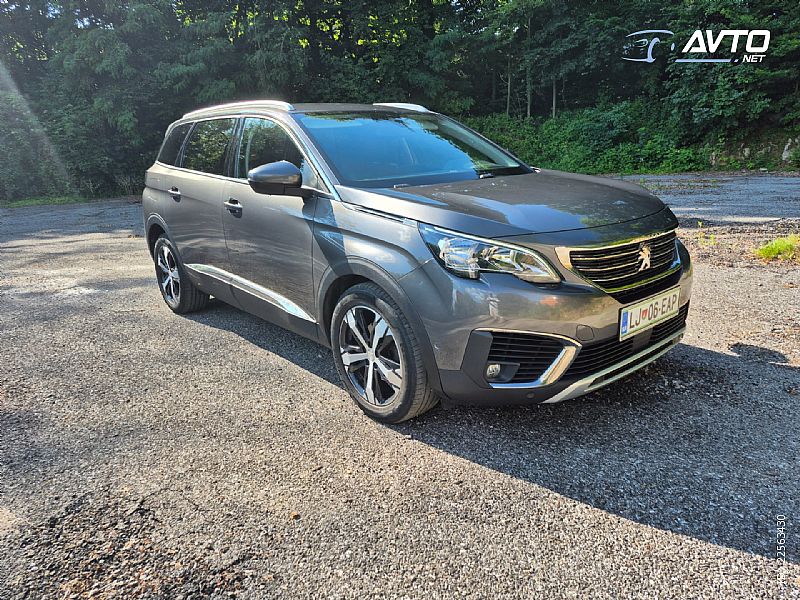 Peugeot&nbsp;5008&nbsp;<small><strong>1.6 BlueHDI 120 S S Allure Avt.</strong></small>