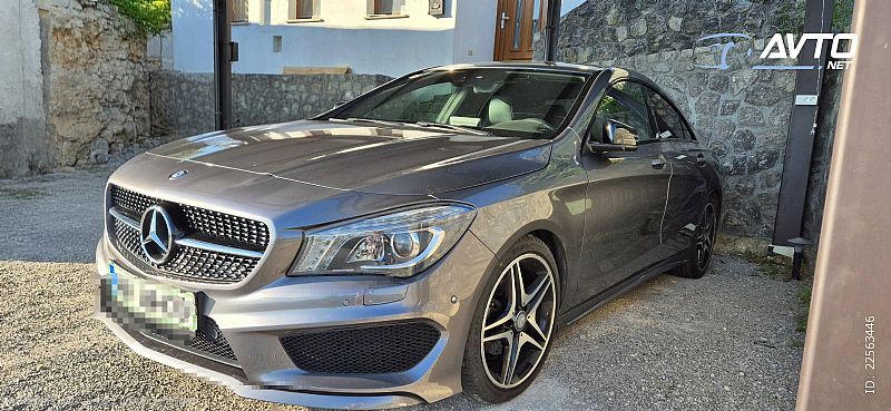 Mercedes-Benz&nbsp;CLA-Razred&nbsp;<small><strong>AMG line</strong></small>